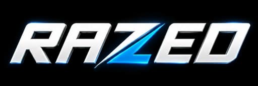 Razed logo