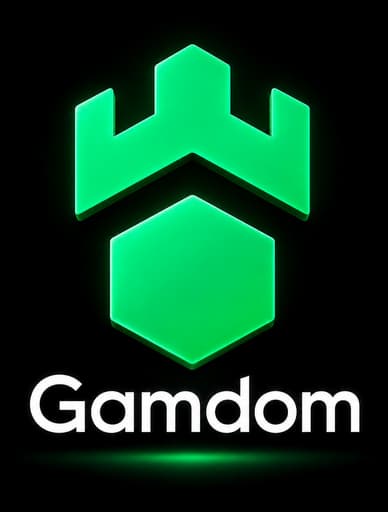 Gamdom logo