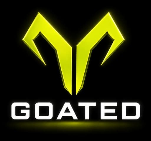 GOATED logo
